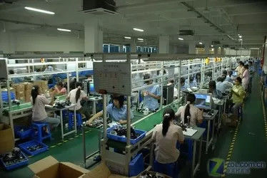 Shenzhen Firecore Technology Co., Ltd. خط تولید تولید کننده